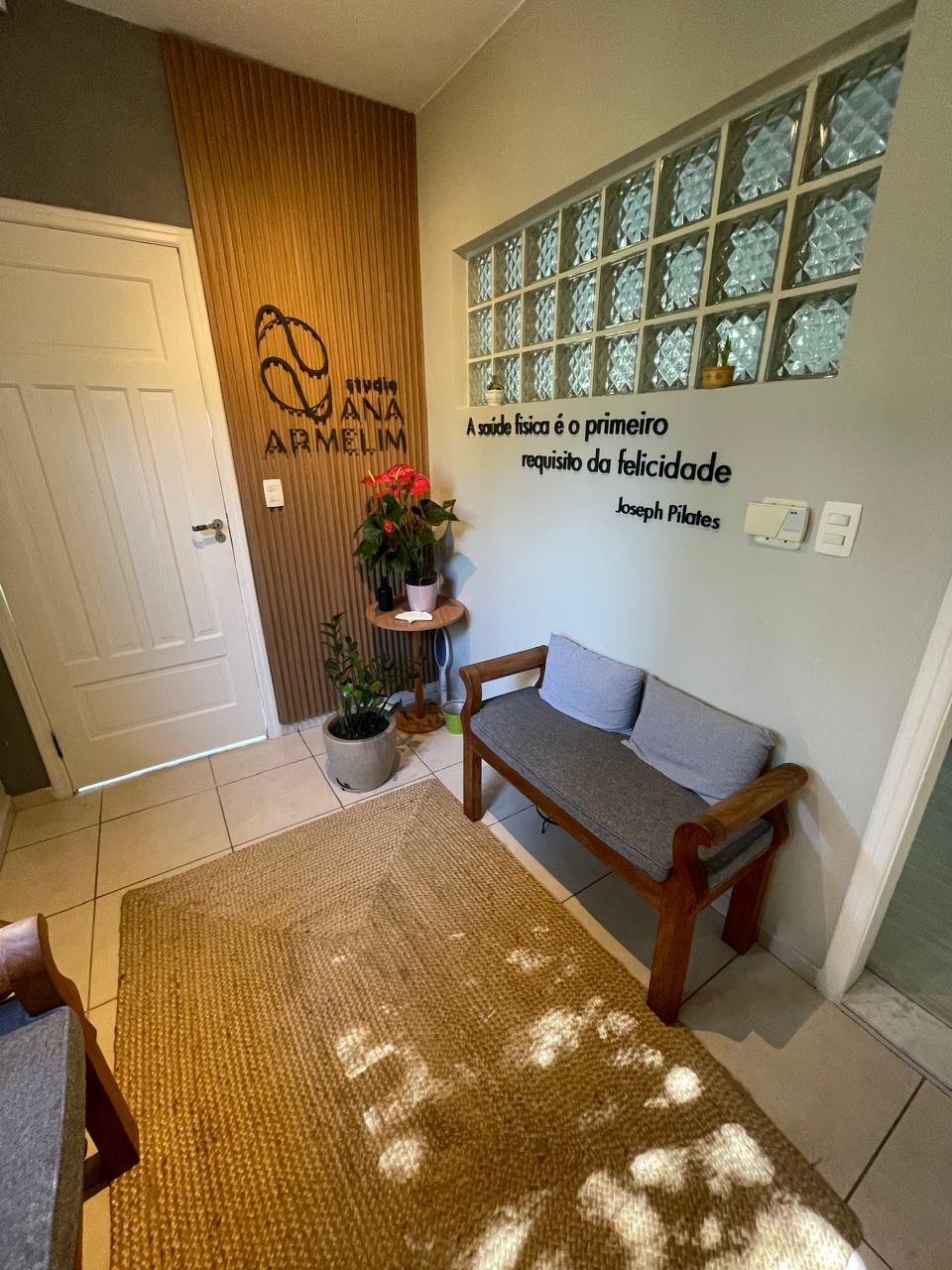 Recepção do Studio Aurini em Sorocaba